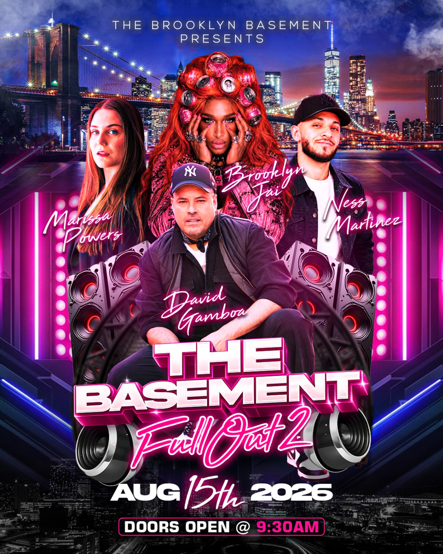The Basement Fullout — August 15, 2026